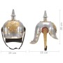 Réplica de casco de soldado prusiano LARP acero plateado de , Armas coleccionables - Ref: Foro24-286226, Precio: 78,81 €, Des...