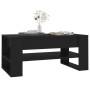 Couchtisch aus schwarzem Sperrholz, 102 x 55 x 45 cm von vidaXL, Couchtisch - Ref: Foro24-810900, Preis: 74,49 €, Rabatt: %