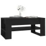 Mesa de centro madera contrachapada negro 102x55x45 cm de vidaXL, Mesas de centro - Ref: Foro24-810900, Precio: 73,31 €, Desc...