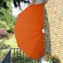 Toldo lateral plegable terraza color terracota 200 cm | Foro24.es | Tu tienda online para hogar, jardín y más Foro24.es