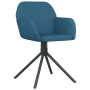Sillas de comedor giratorias 2 uds terciopelo azul | Foro24.es | Tu tienda online para hogar, jardín y más Foro24.es