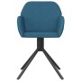 Sillas de comedor giratorias 2 uds terciopelo azul | Foro24.es | Tu tienda online para hogar, jardín y más Foro24.es