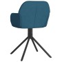 Sillas de comedor giratorias 2 uds terciopelo azul | Foro24.es | Tu tienda online para hogar, jardín y más Foro24.es