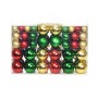 Bolas de Navidad 100 unidades rojo/dorado/verde by , Festive decorations - Ref: Foro24-245718, Price: 30,47 €, Discount: %