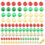 Bolas de Navidad 100 unidades rojo/dorado/verde by , Festive decorations - Ref: Foro24-245718, Price: 30,47 €, Discount: %