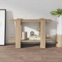 Regal/Raumteiler Sonoma Eiche Farbe 80x30x51 cm von vidaXL, Bücherregale und Regale - Ref: Foro24-811595, Preis: 34,67 €, Rab...