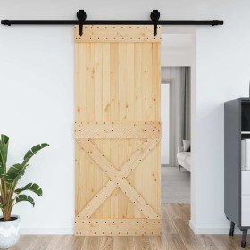 Puerta NARVIK madera maciza pino 95x210 cm von , Türen - Ref: Foro24-154446, Preis: 171,71 €, Rabatt: %
