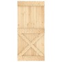 Puerta NARVIK madera maciza pino 95x210 cm von , Türen - Ref: Foro24-154446, Preis: 171,71 €, Rabatt: %