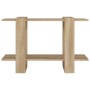 Shelving/space divider Sonoma oak color 80x30x51 cm by vidaXL, Bookcases and shelves - Ref: Foro24-811595, Price: 34,67 €, Di...