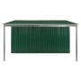 Cobertizo jardín puertas correderas acero verde 386x312x178 cm de , Cobertizos - Ref: Foro24-144033, Precio: 1,00 €, Descuent...