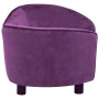 Sofá para perro felpa burdeos 69x49x40 cm de , Camas para perros - Ref: Foro24-171024, Precio: 116,85 €, Descuento: %
