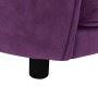 Sofá para perro felpa burdeos 69x49x40 cm de , Camas para perros - Ref: Foro24-171024, Precio: 116,85 €, Descuento: %