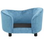 Sofá para perros felpa turquesa 69x49x40 cm de , Camas para perros - Ref: Foro24-171026, Precio: 117,83 €, Descuento: %