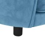 Sofá para perros felpa turquesa 69x49x40 cm de , Camas para perros - Ref: Foro24-171026, Precio: 117,83 €, Descuento: %