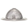 Réplica de casco de caballero medieval antiguo LARP acero plata de , Armas coleccionables - Ref: Foro24-286213, Precio: 66,89...
