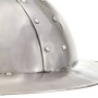 Réplica de casco de caballero medieval antiguo LARP acero plata de , Armas coleccionables - Ref: Foro24-286213, Precio: 66,89...
