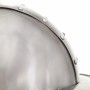 Réplica de casco de caballero medieval antiguo LARP acero plata de , Armas coleccionables - Ref: Foro24-286213, Precio: 66,89...