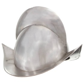 Réplica de casco de caballero medieval antiguo LARP acero plata de , Armas coleccionables - Ref: Foro24-286218, Precio: 65,30...