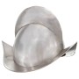 Réplica de casco de caballero medieval antiguo LARP acero plata de , Armas coleccionables - Ref: Foro24-286218, Precio: 65,30...
