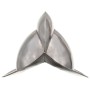 Réplica de casco de caballero medieval antiguo LARP acero plata de , Armas coleccionables - Ref: Foro24-286218, Precio: 65,30...
