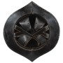 Réplica de casco de caballero medieval antiguo LARP acero plata de , Armas coleccionables - Ref: Foro24-286218, Precio: 65,30...