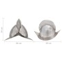 Réplica de casco de caballero medieval antiguo LARP acero plata de , Armas coleccionables - Ref: Foro24-286218, Precio: 65,30...