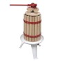 Conjunto de prensa y trituradora de frutas y vinos 2 piezas de , Producción de vino - Ref: Foro24-277148, Precio: 157,54 €, D...