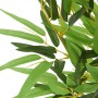 Árbol de bambú artificial con 368 hojas verde 80 cm