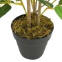 Árbol de bambú artificial con 368 hojas verde 80 cm