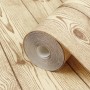 Papel pintado 3D no tejido vetas de madera marrón 10x0,53 m von , Bemaltes Papier - Ref: Foro24-353407, Preis: 24,83 €, Rabat...