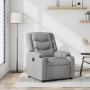 Sillón reclinable de tela gris claro by , Armchairs - Ref: Foro24-374127, Price: 262,19 €, Discount: %
