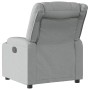 Sillón reclinable de tela gris claro by , Armchairs - Ref: Foro24-374127, Price: 262,19 €, Discount: %