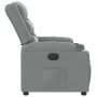 Sillón reclinable de tela gris claro by , Armchairs - Ref: Foro24-374127, Price: 262,19 €, Discount: %