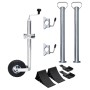 Rueda de remolque 48 mm con 2 tubos de soporte y 3 abrazaderas by , Trailers for goods and transport - Ref: Foro24-3214427, P...