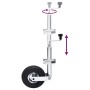 Rueda de remolque 48 mm con 2 tubos de soporte y 3 abrazaderas by , Trailers for goods and transport - Ref: Foro24-3214427, P...