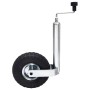 Rueda de remolque 48 mm con 2 tubos de soporte y 3 abrazaderas by , Trailers for goods and transport - Ref: Foro24-3214427, P...