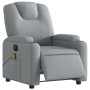 Sillón reclinable de masaje eléctrico tela gris claro von , Sessel - Ref: Foro24-3204356, Preis: 270,45 €, Rabatt: %