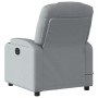 Sillón reclinable de masaje eléctrico tela gris claro von , Sessel - Ref: Foro24-3204356, Preis: 270,45 €, Rabatt: %