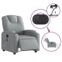 Sillón reclinable de masaje eléctrico tela gris claro von , Sessel - Ref: Foro24-3204356, Preis: 270,45 €, Rabatt: %