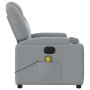 Sillón reclinable de masaje eléctrico tela gris claro von , Sessel - Ref: Foro24-3204356, Preis: 270,45 €, Rabatt: %