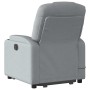 Sillón de masaje eléctrico reclinable elevable tela gris claro | Foro24.es | Tu tienda online para hogar, jardín y más Foro24.es
