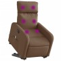 Sillón de masaje eléctrico reclinable elevable tela marrón | Foro24.es | Tu tienda online para hogar, jardín y más Foro24.es