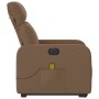 Sillón de masaje eléctrico reclinable elevable tela marrón | Foro24.es | Tu tienda online para hogar, jardín y más Foro24.es