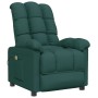 Sillón de masaje eléctrico tela verde oscuro | Foro24.es | Tu tienda online para hogar, jardín y más Foro24.es
