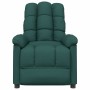 Sillón de masaje eléctrico tela verde oscuro | Foro24.es | Tu tienda online para hogar, jardín y más Foro24.es