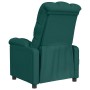 Sillón de masaje eléctrico tela verde oscuro | Foro24.es | Tu tienda online para hogar, jardín y más Foro24.es
