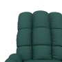 Sillón de masaje eléctrico tela verde oscuro | Foro24.es | Tu tienda online para hogar, jardín y más Foro24.es