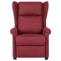 Sillón de masaje de tela rojo tinto | Foro24.es | Tu tienda online para hogar, jardín y más Foro24.es
