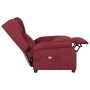 Sillón de masaje de tela rojo tinto | Foro24.es | Tu tienda online para hogar, jardín y más Foro24.es