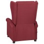 Sillón de masaje de tela rojo tinto | Foro24.es | Tu tienda online para hogar, jardín y más Foro24.es